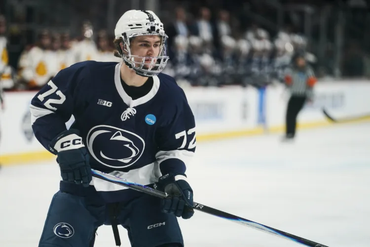 McKenna's journey takes him from the Yukon to Penn State to potential No. 1 NHL draft pick